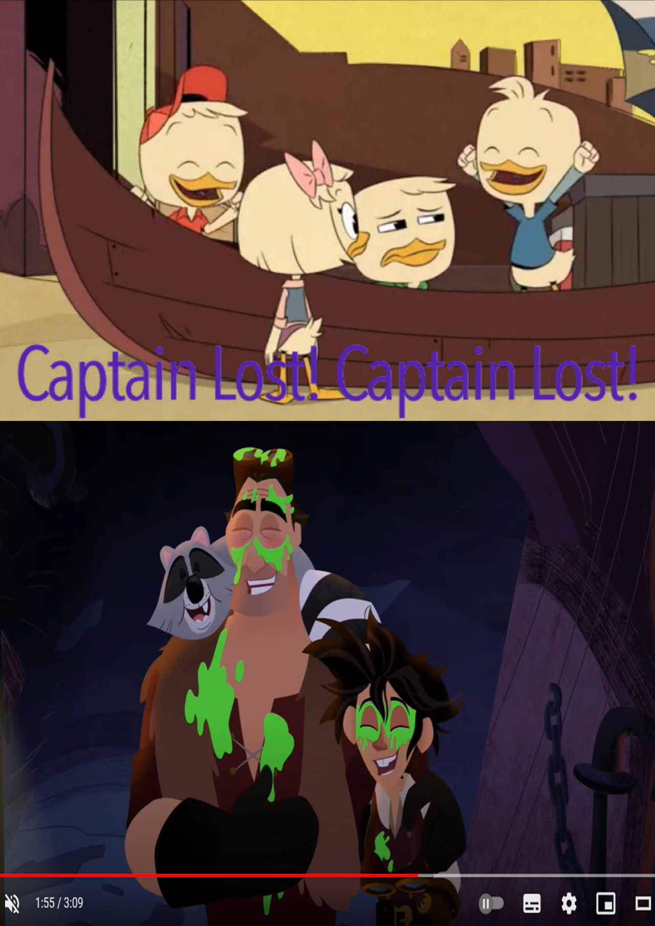 Quirin And His Son Laugh At Captian Lost by Nicolefrancesca on DeviantArt