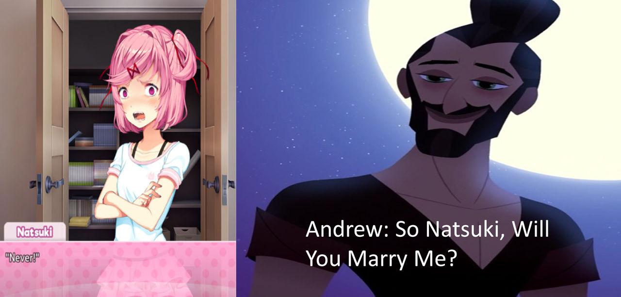 Natsuki Refuses To Marry Andrew By Nicolefrancesca On DeviantArt natsuki-refuses-to-marry-andrew-by-nicolefrancesca-on-deviantart
