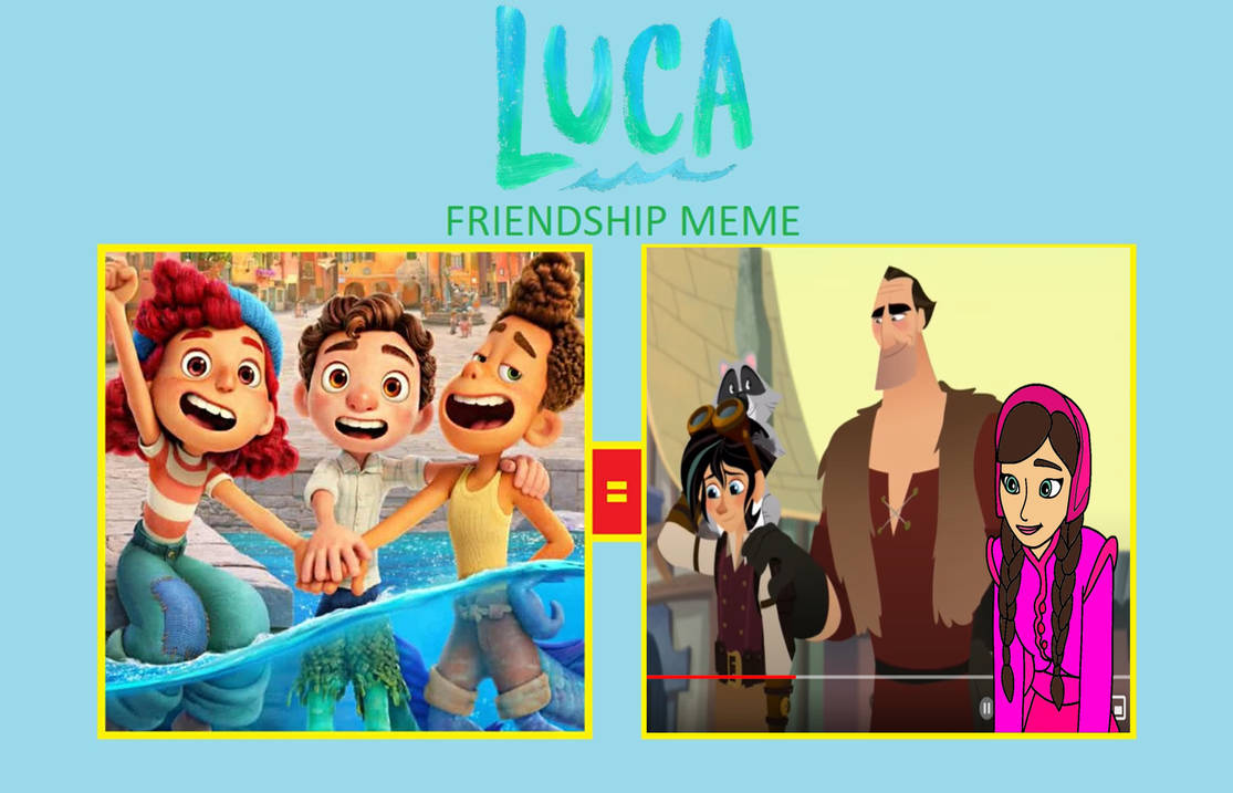 Luca Meme Rizz Luca Friendship Meme - Varian, His Dad, And Nico by Nicolefrancesca on ...