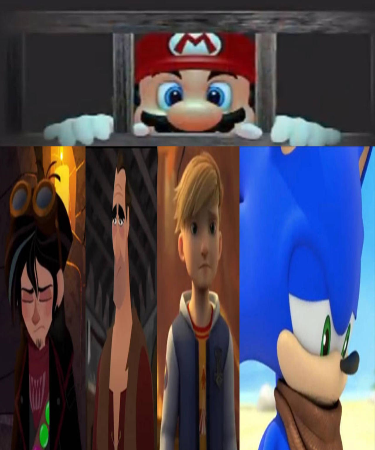 Bad Character Deviantart 4 Characters Feel Bad For Mario by Nicolefrancesca on DeviantArt