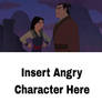 Who Reacts To Mulan And Shang Arguing?