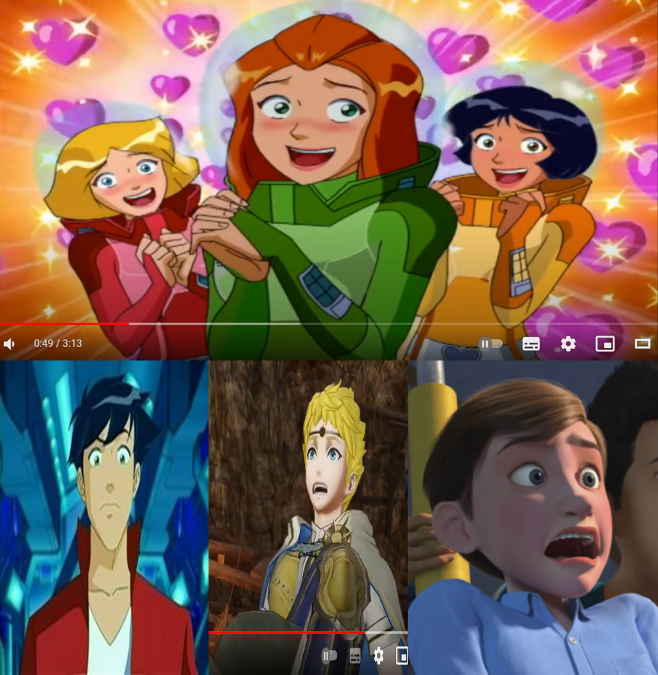 Clover, Sam And Alex Falls In Love With 3 Boys by Nicolefrancesca on ...