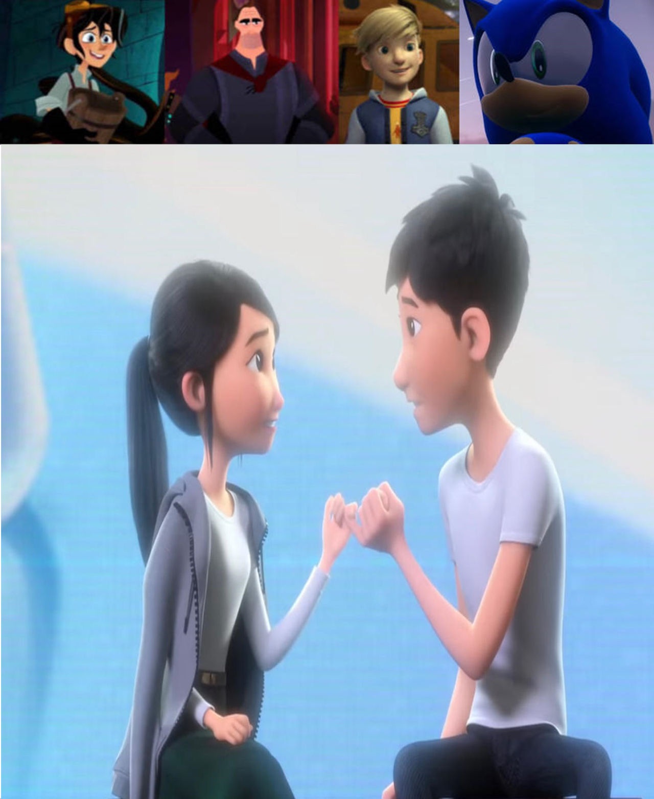 Li Na Character 4 Characters Ship Din X Li Na by Nicolefrancesca on DeviantArt