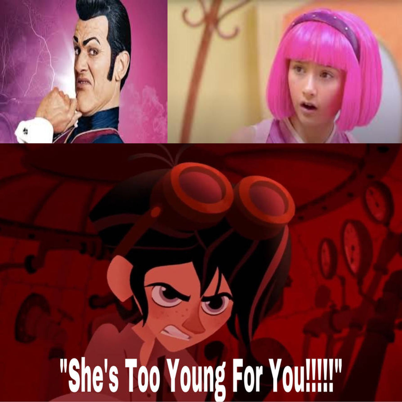 Varian Doesn't Ship Robbie Rotten X Stephanie by Nicolefrancesca on ...