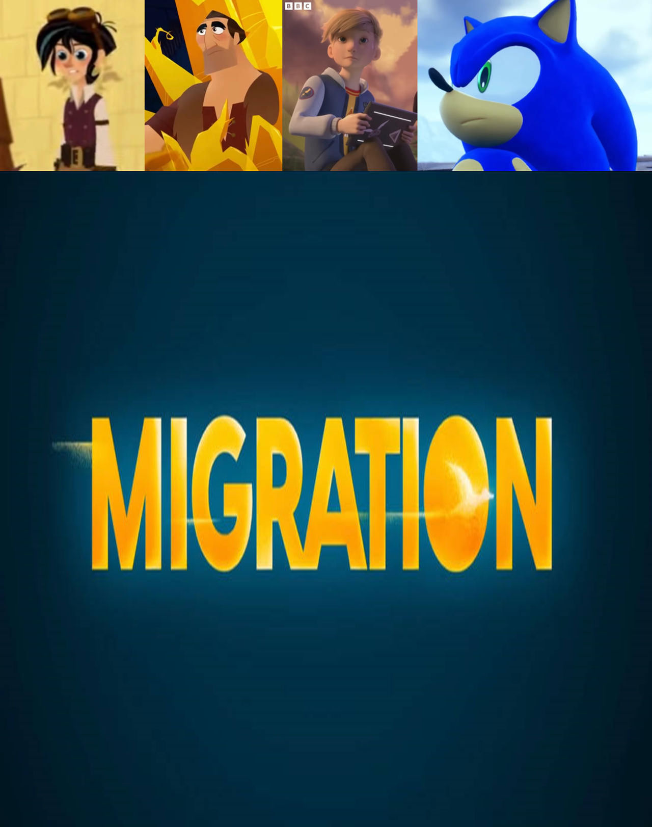 4 Characters Thinking About Migration by Nicolefrancesca on DeviantArt
