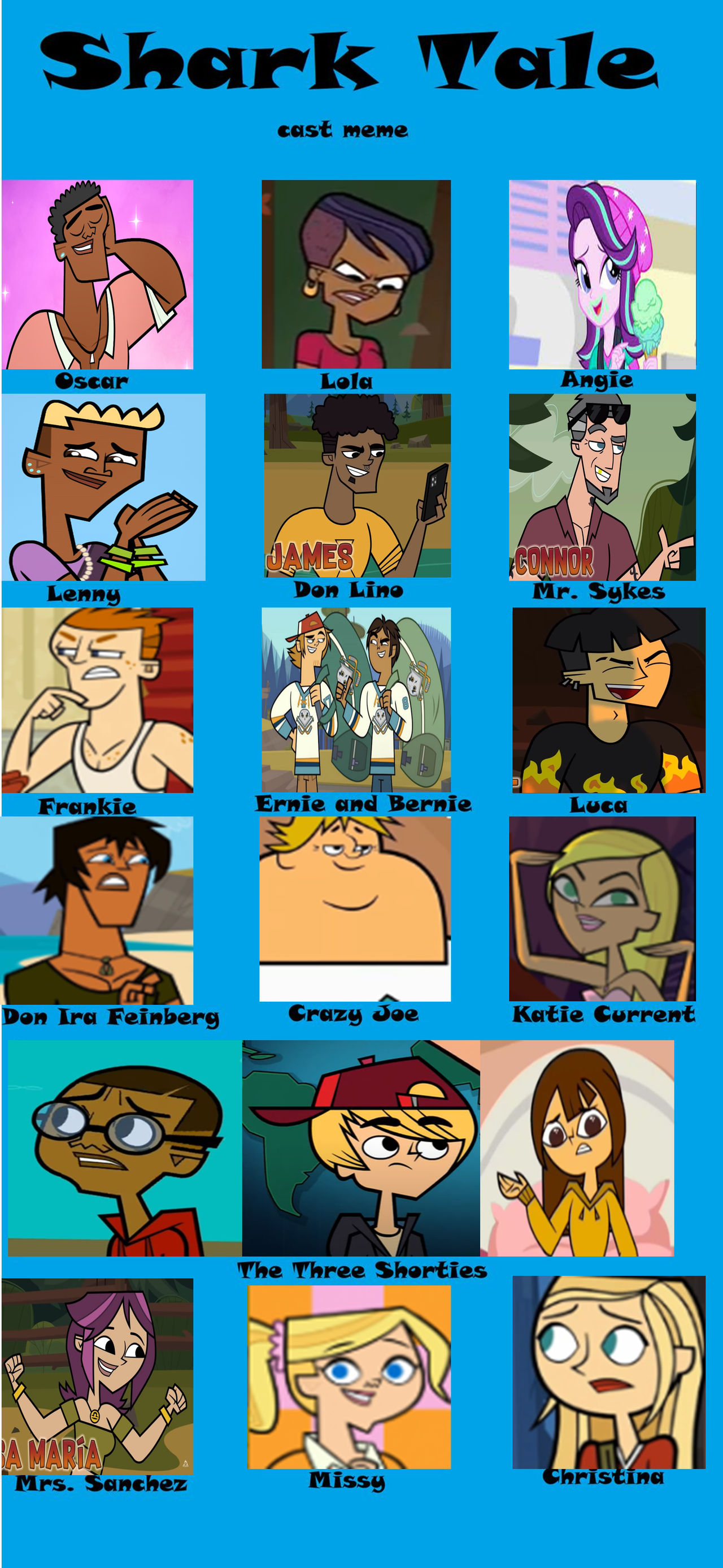Human Tale Human Tale (Total Drama Version) by Nicolefrancesca on DeviantArt