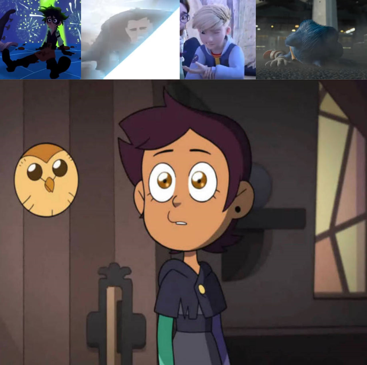 Character Injueries Luz Reacts To 4 Characters Injuries by Nicolefrancesca on DeviantArt