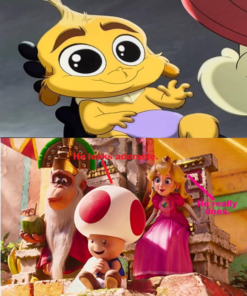 Toad Jr Toad And Peach Find Guy Jr. Adorable by Nicolefrancesca on DeviantArt