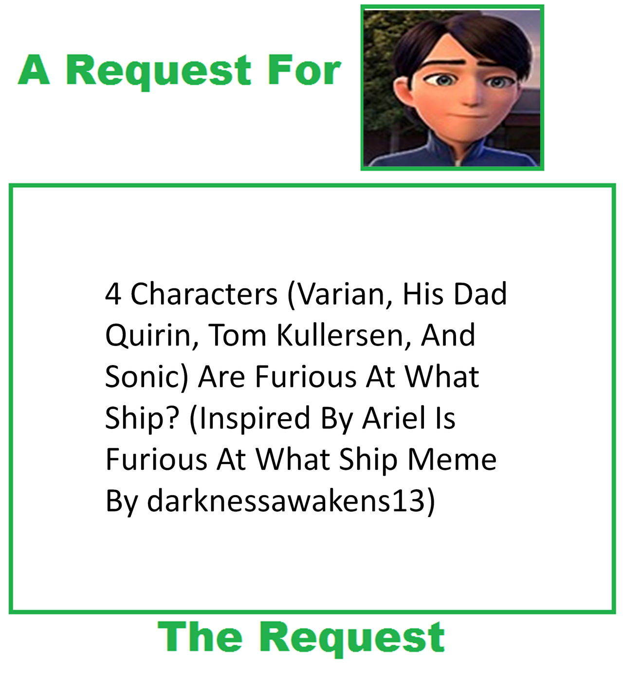 Request Meme #19 by Nicolefrancesca on DeviantArt