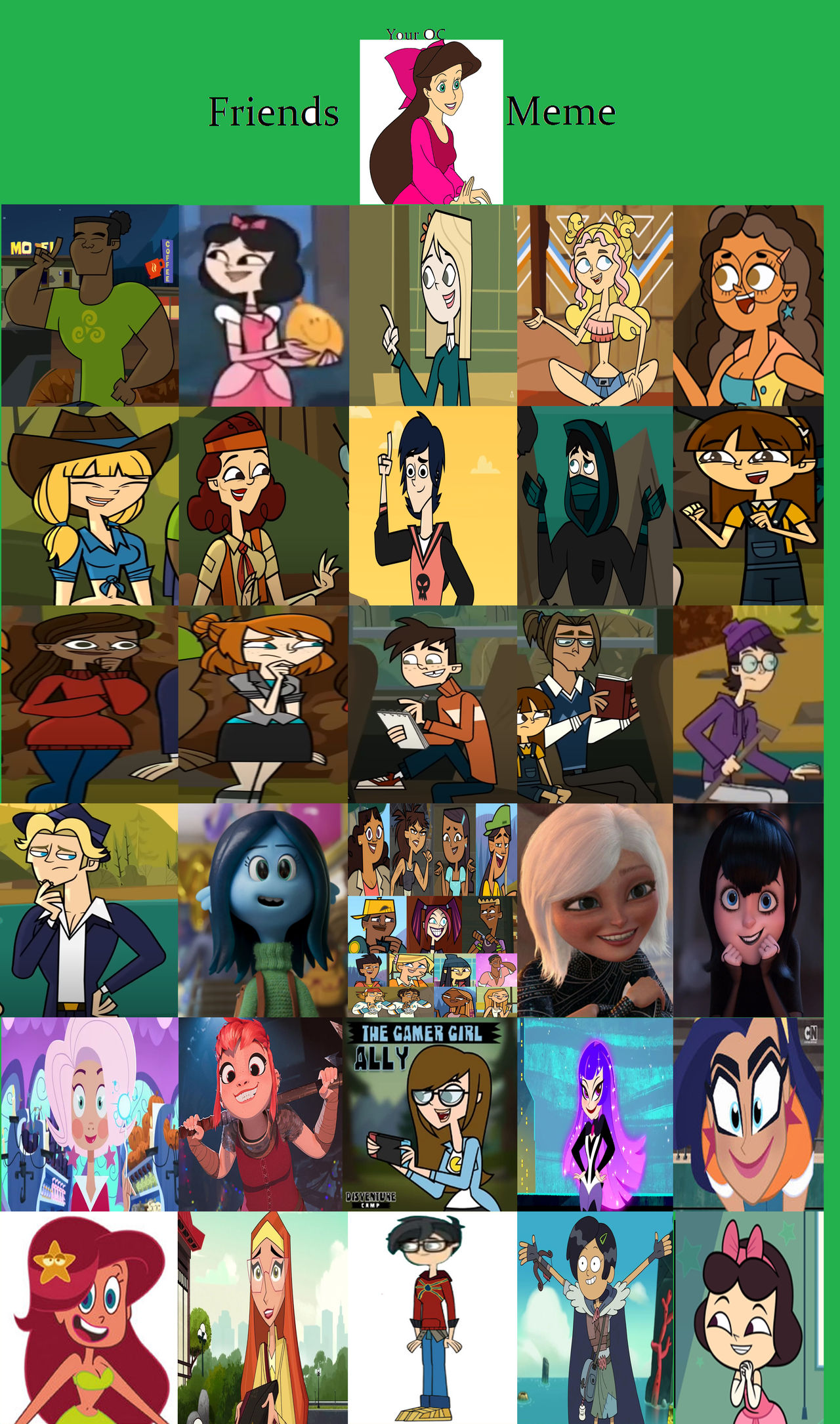 Nick Friends Deviantart My Friends by Nicolefrancesca on DeviantArt