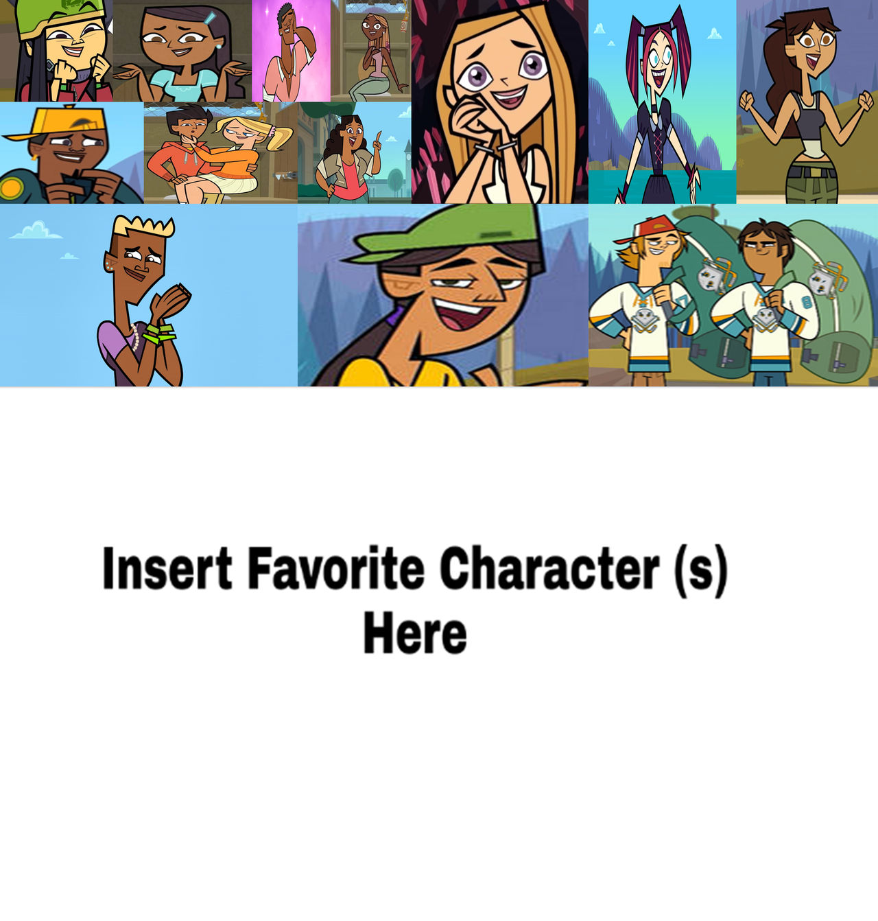 My Total Drama Island 2023 Character Tier List by pharrel3009 on DeviantArt
