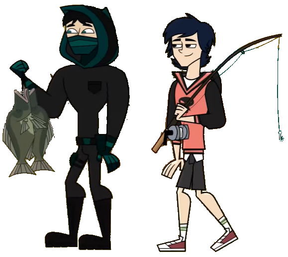 Tom And Jake Fishing by Nicolefrancesca on DeviantArt