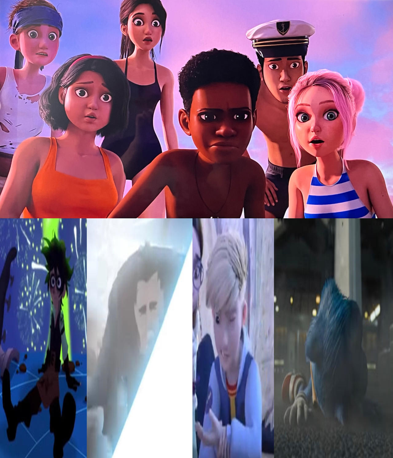 Character Injueries The Nublar 6 React To 4 Characters' Injuries by Nicolefrancesca on ...