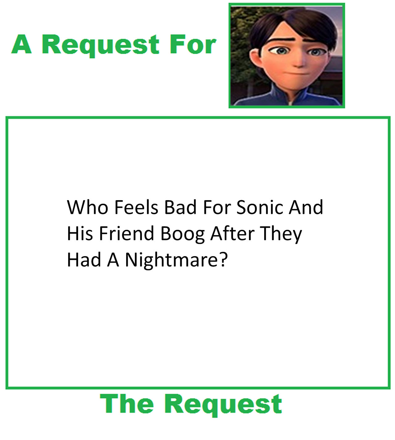 Request Meme by Nicolefrancesca on DeviantArt