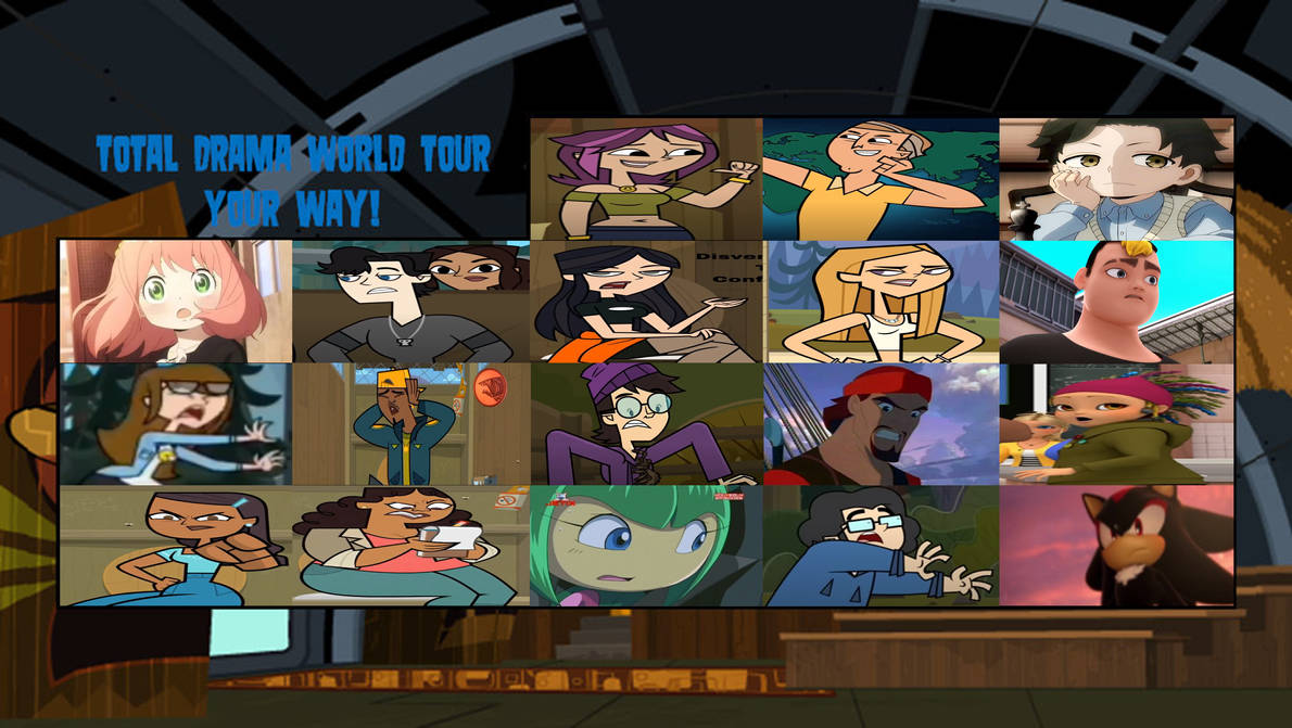 Condor Tdi Total Drama World Tour (my way) by Nicolefrancesca on DeviantArt