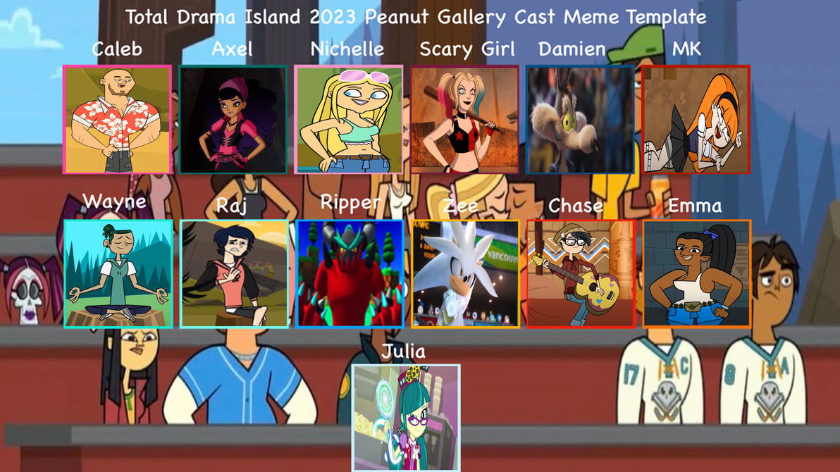 User blog:Minklesprist/Total Drama Island (2023) Character Rankings, The  Sprinkleverse Wiki