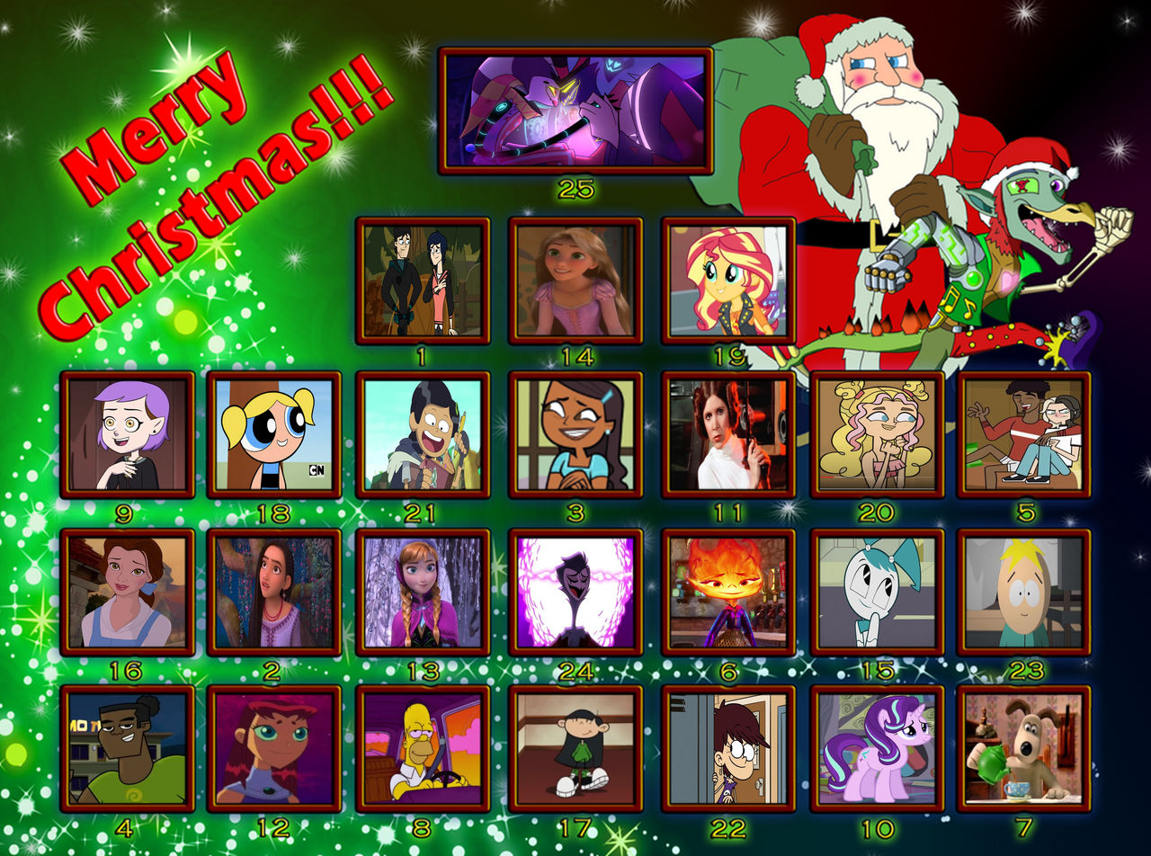 My Advent Calendar by Nicolefrancesca on DeviantArt My Advent Calendar by Nicolefrancesca on DeviantArt