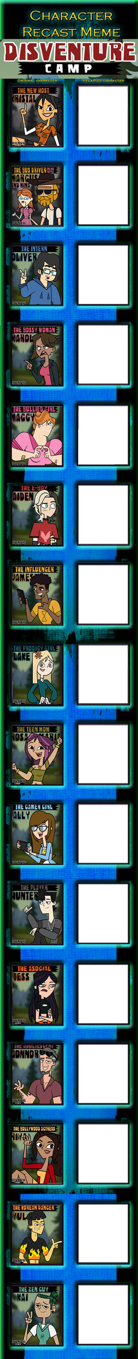 Disventure Camp S2 Recast Meme By Nicolefrancesca On DeviantArt disventure-camp-s2-recast-meme-by-nicolefrancesca-on-deviantart