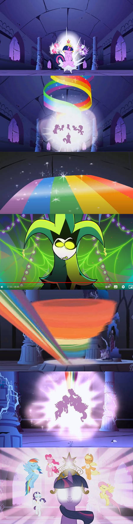 Mane Rage Monster Mane 6 Defeat Mammon by Nicolefrancesca on DeviantArt