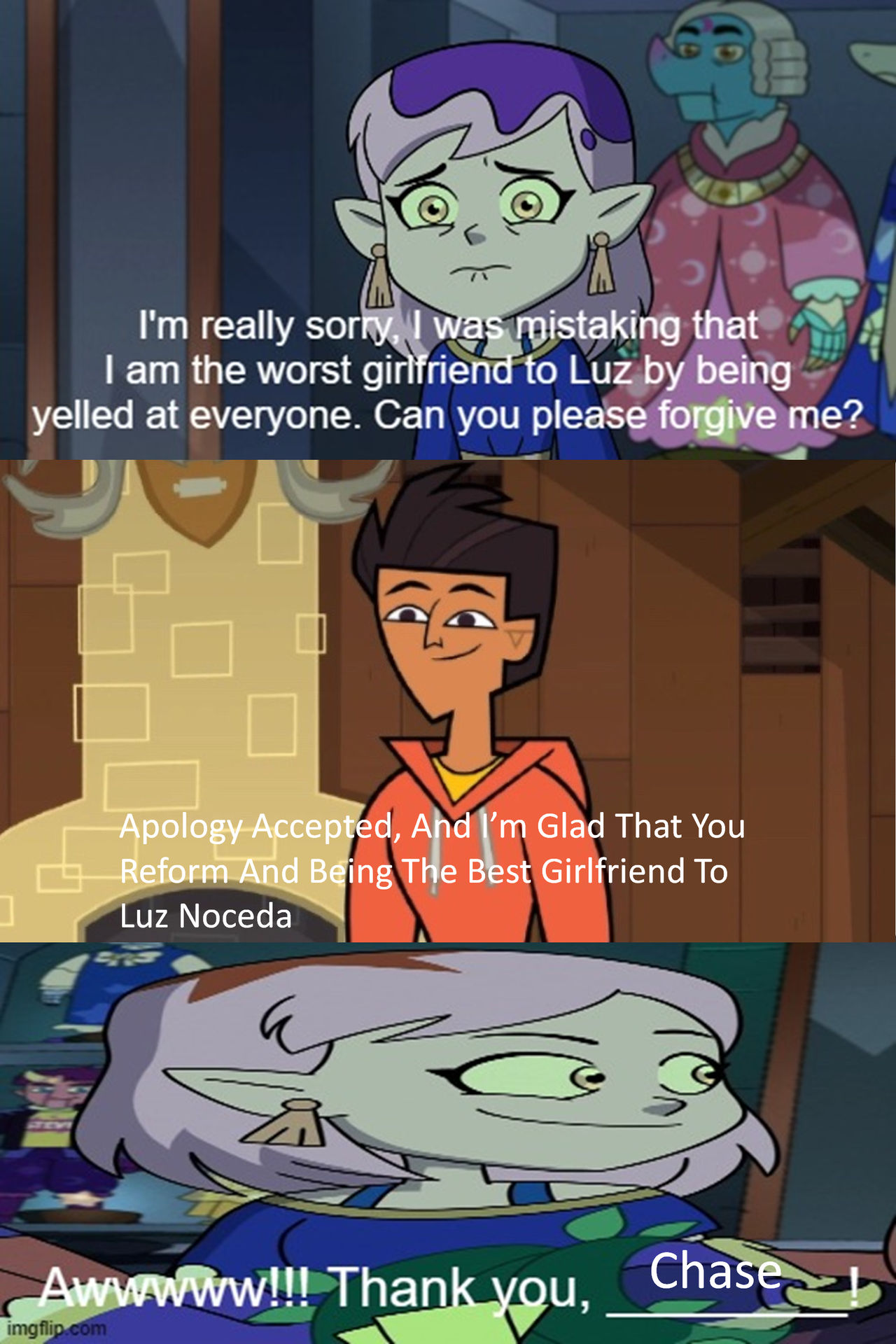 Who Accepts Amity S Apology My Version By Duongdo12345 On Deviantart Who Accepts Amity S Apology My Version By Duongdo12345 On Deviantart