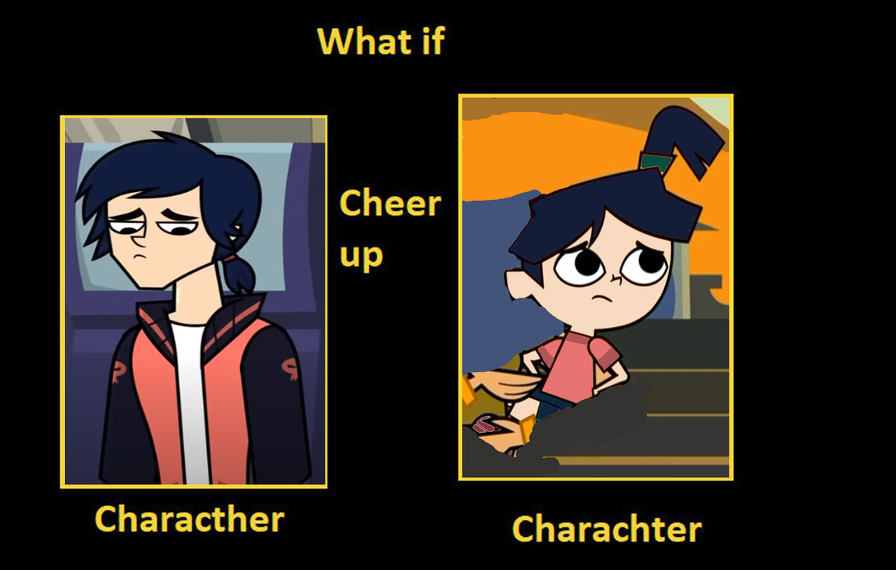 Jake Oc What If Jake Cheers Up Tracey (OC)? by Nicolefrancesca on DeviantArt