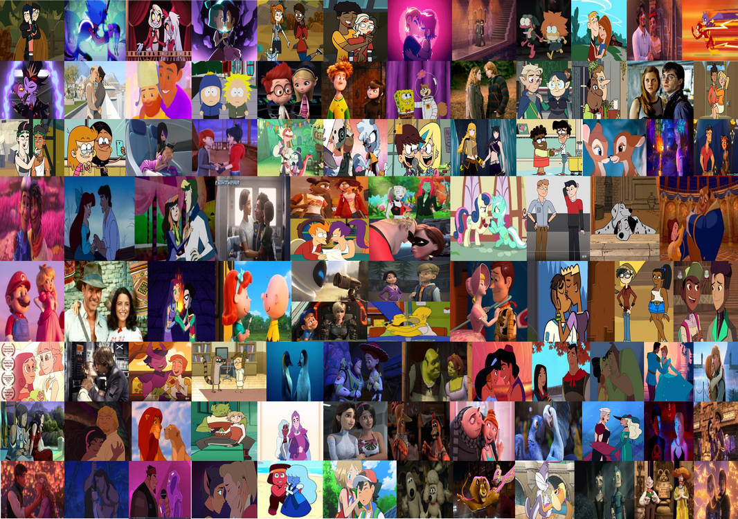 My Favorite Couples Collage by Nicolefrancesca on DeviantArt