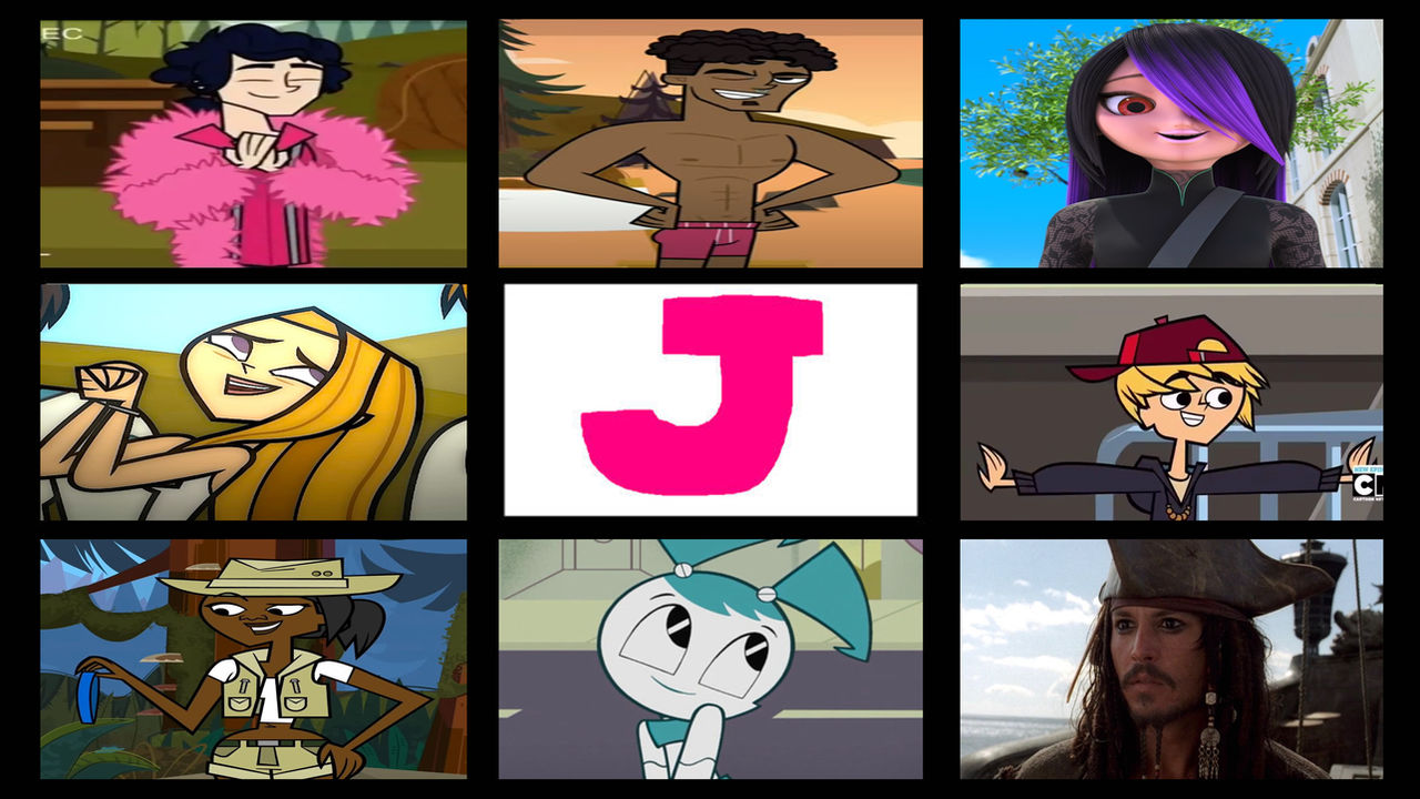 Letter R J Characters My Favorite letter J characters by Nicolefrancesca on DeviantArt