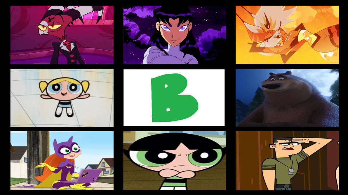 B Deviantart My Favorite letter B characters by Nicolefrancesca on DeviantArt