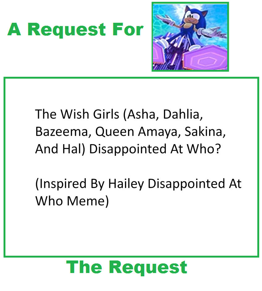 Request Meme by Nicolefrancesca on DeviantArt