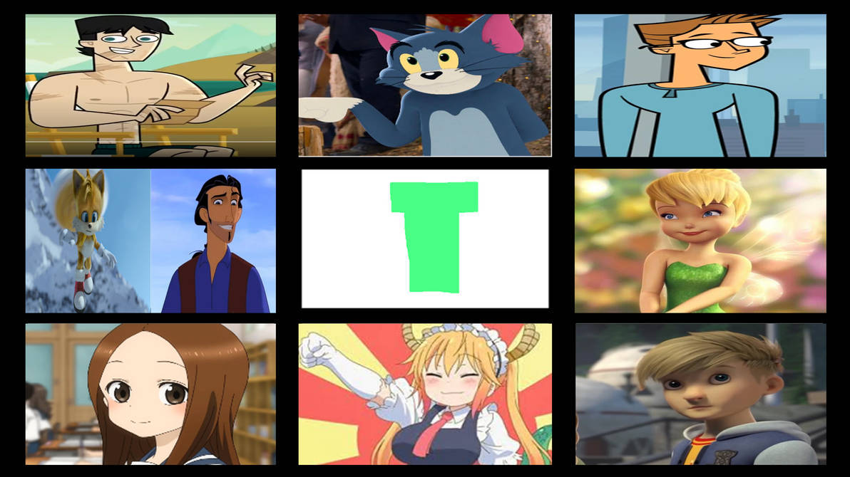 My Favorite letter T characters by Nicolefrancesca on DeviantArt