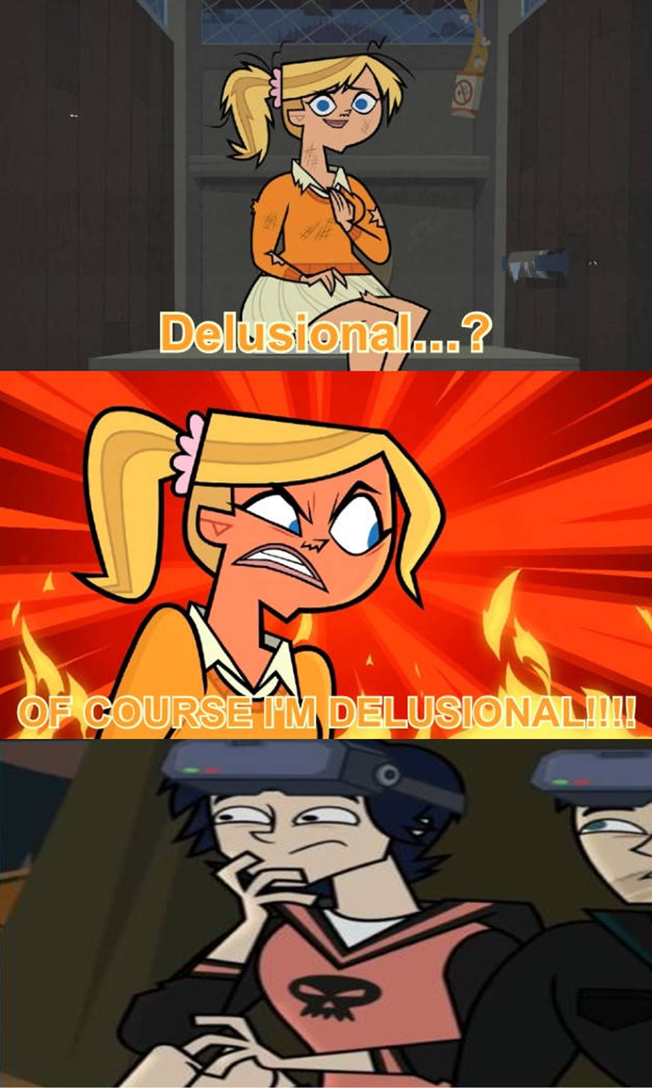 Jake Tdi Jake Reacts To Emma (TDI) Being Mad by Nicolefrancesca on DeviantArt