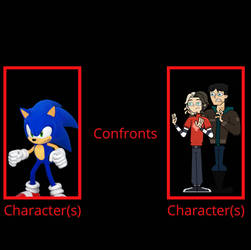 What If Sonic Confronts Aiden And Tom?