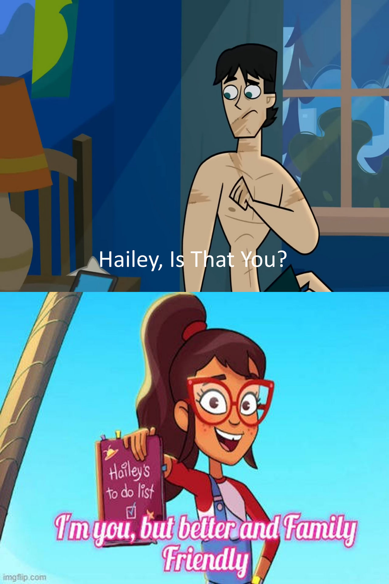 Tom Hailey Tom reacts to Hailey's entrance by Nicolefrancesca on DeviantArt