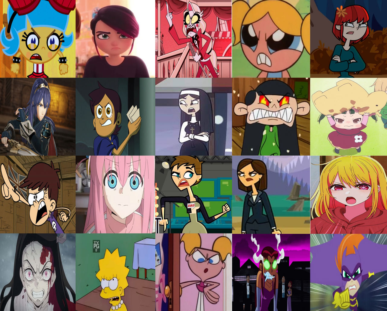 Angryy Characters My Favourite Female Characters Angry by Nicolefrancesca on DeviantArt