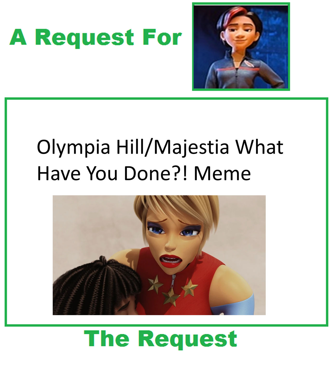 Request Meme by Nicolefrancesca on DeviantArt