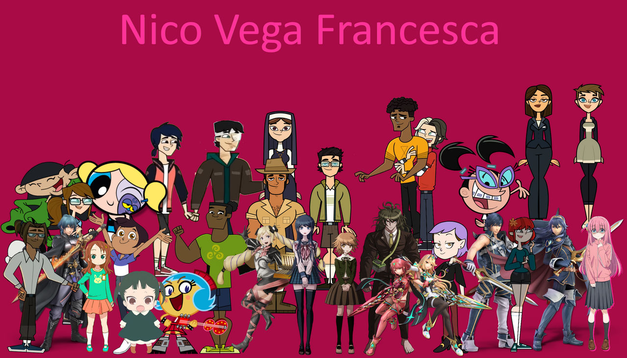 My Character My Characters Wallpaper by Nicolefrancesca on DeviantArt