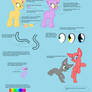 Cat-Pony Reference Sheet! (read it!)