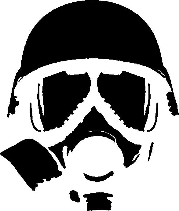 Mascara contra gas \/ Gas Mask by CaritNarib on DeviantArt