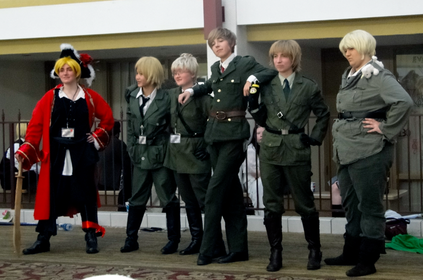 AnimeDetour 2011-Englishmen