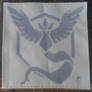 Team Mystic Cross-Stitch