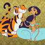 Jasmine and Rajah