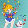 80's Ladies- Rainbow Brite