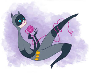 Batty Beauties- Catwoman