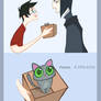 Snape is no animal lover