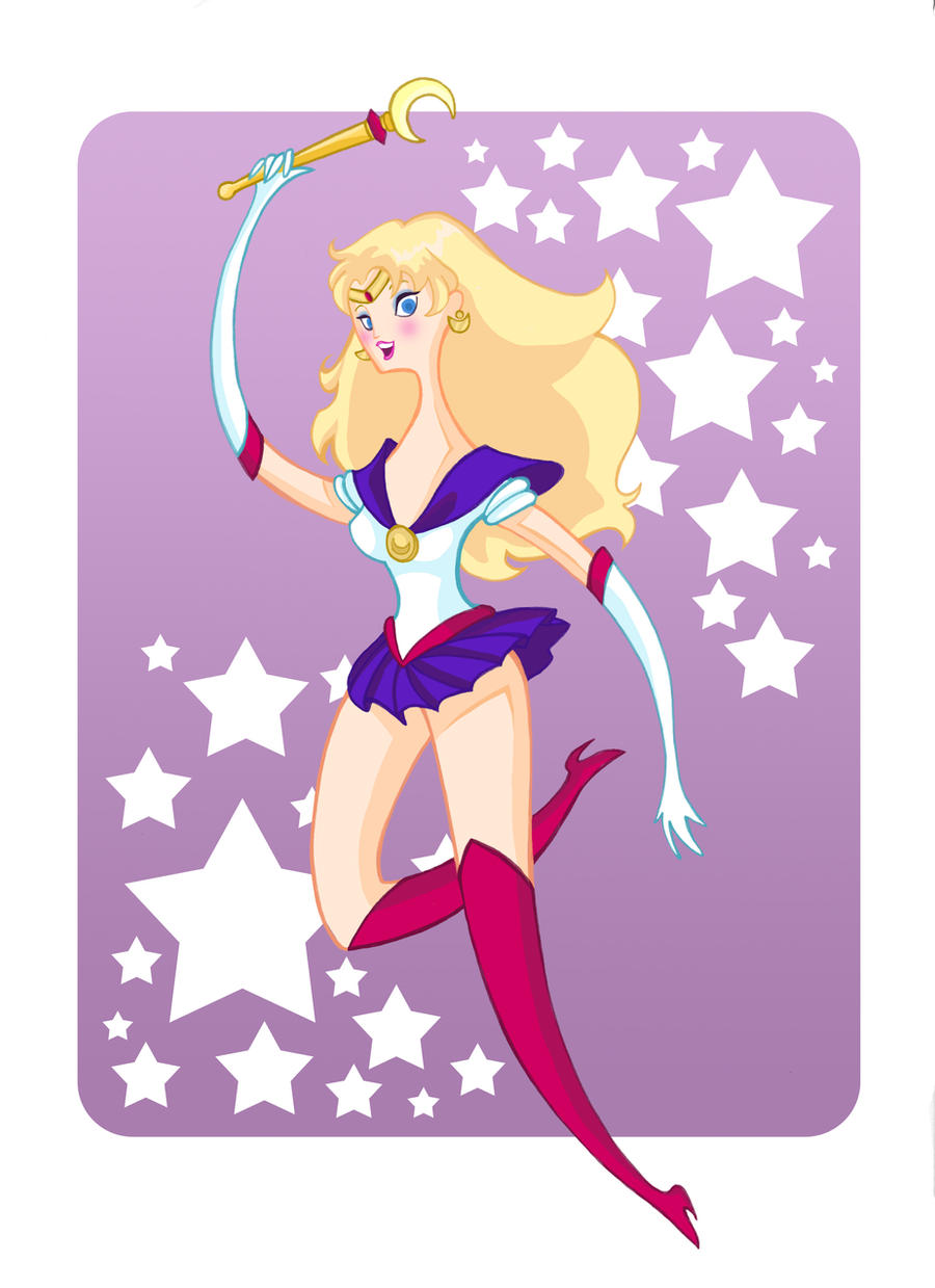 American Sailor Moon