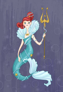 Ariel- Queen of the Sea