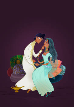 Disney Wedding: Aladdin