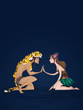 Disney Wedding: Tarzan