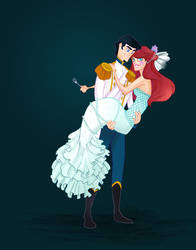 Disney Wedding: Little Mermaid