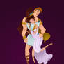 Disney Wedding: Hercules